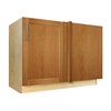 1 door blind corner base cabinet (RIGHT side hinged with integrated filler)