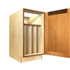 1 door base cabinet with TRAY DIVIDERS