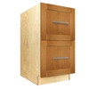 2 drawer base cabinet