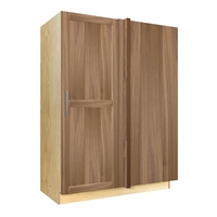 1 door blind corner TALL cabinet (RIGHT side hinged with integrated filler)